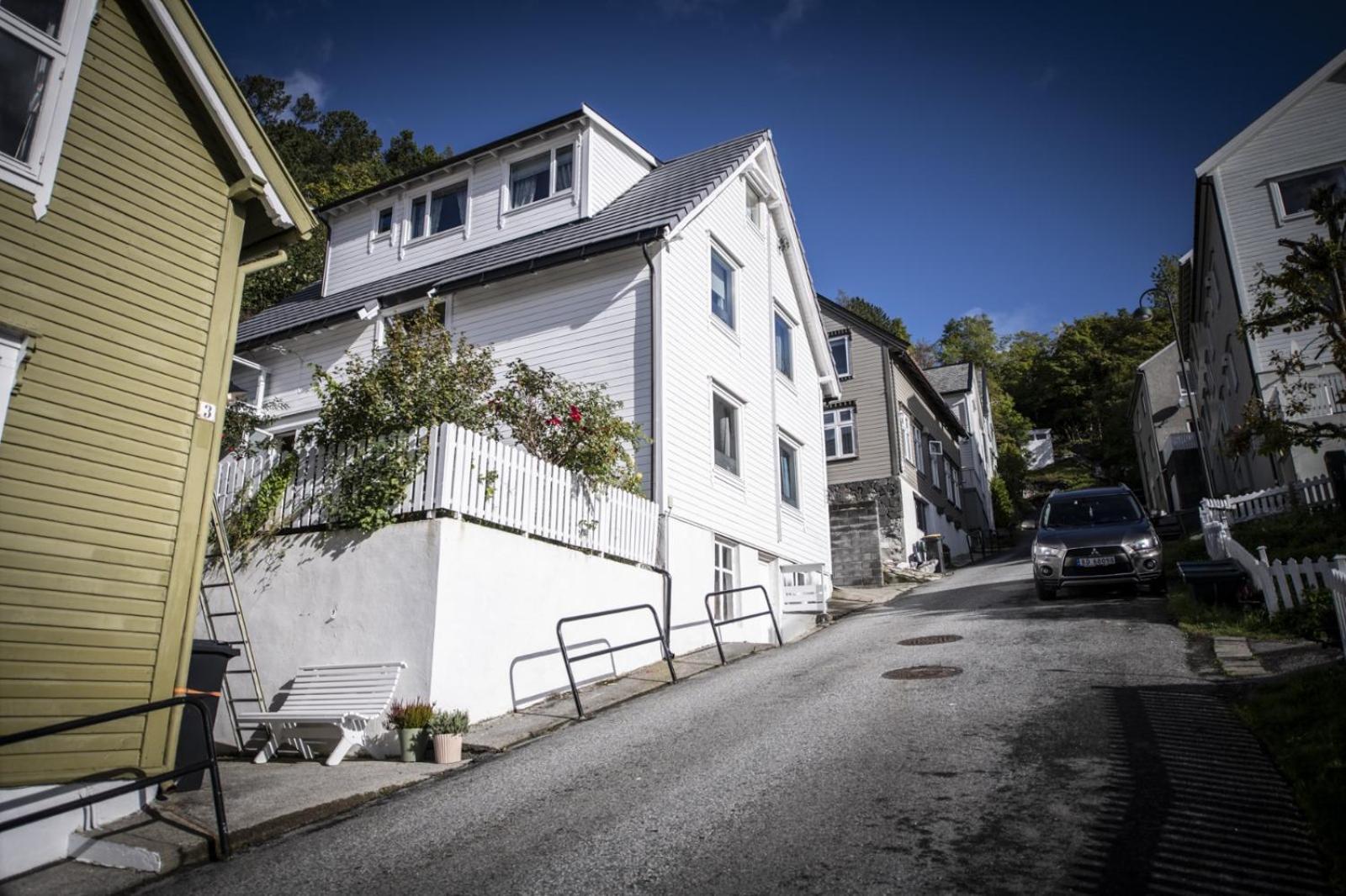 Koselig Leilighet I Sentrum Ålesund Exterior foto